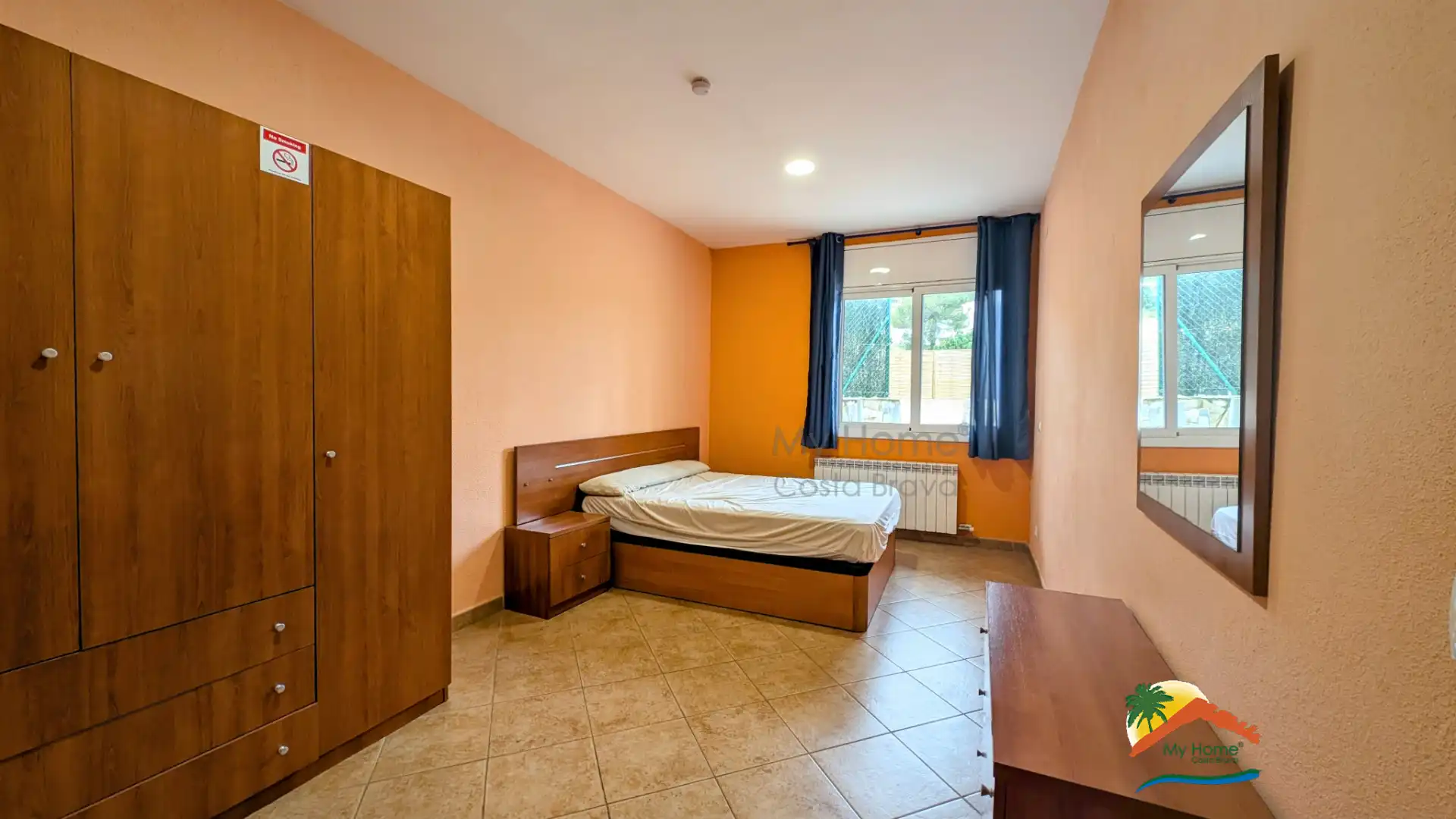 Bedroom of Houses for sale in Lloret de Mar  with Heating, Private garden and Terrace
