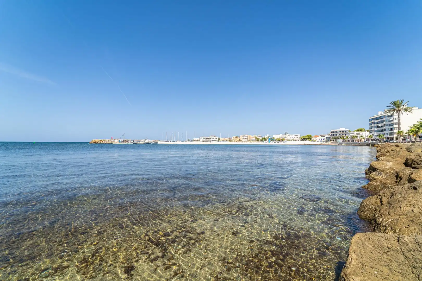 Exterior view of Houses for sale in  Palma de Mallorca  with Air Conditioner, Heating and Private garden