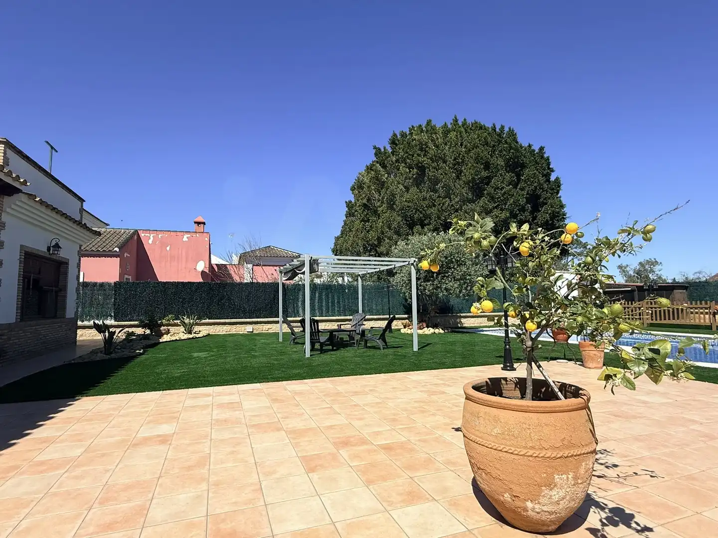 Villa mit Pool zum Verkauf in Lepe, imagen 3