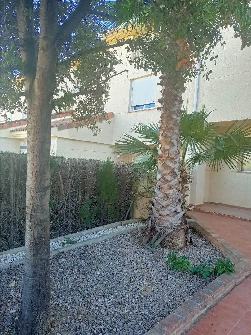 Garden of Detached homes for rent in Bétera  with Air Conditioner, Heating and Terrace