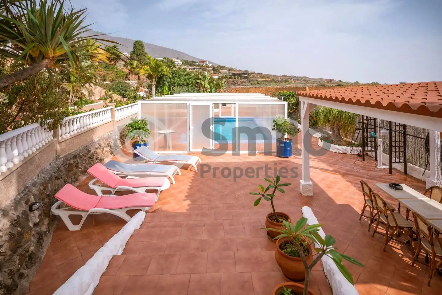 Vista exterior de Casa o chalet en venta en Candelaria con Aire acondicionado, Jardín privado y Terraza