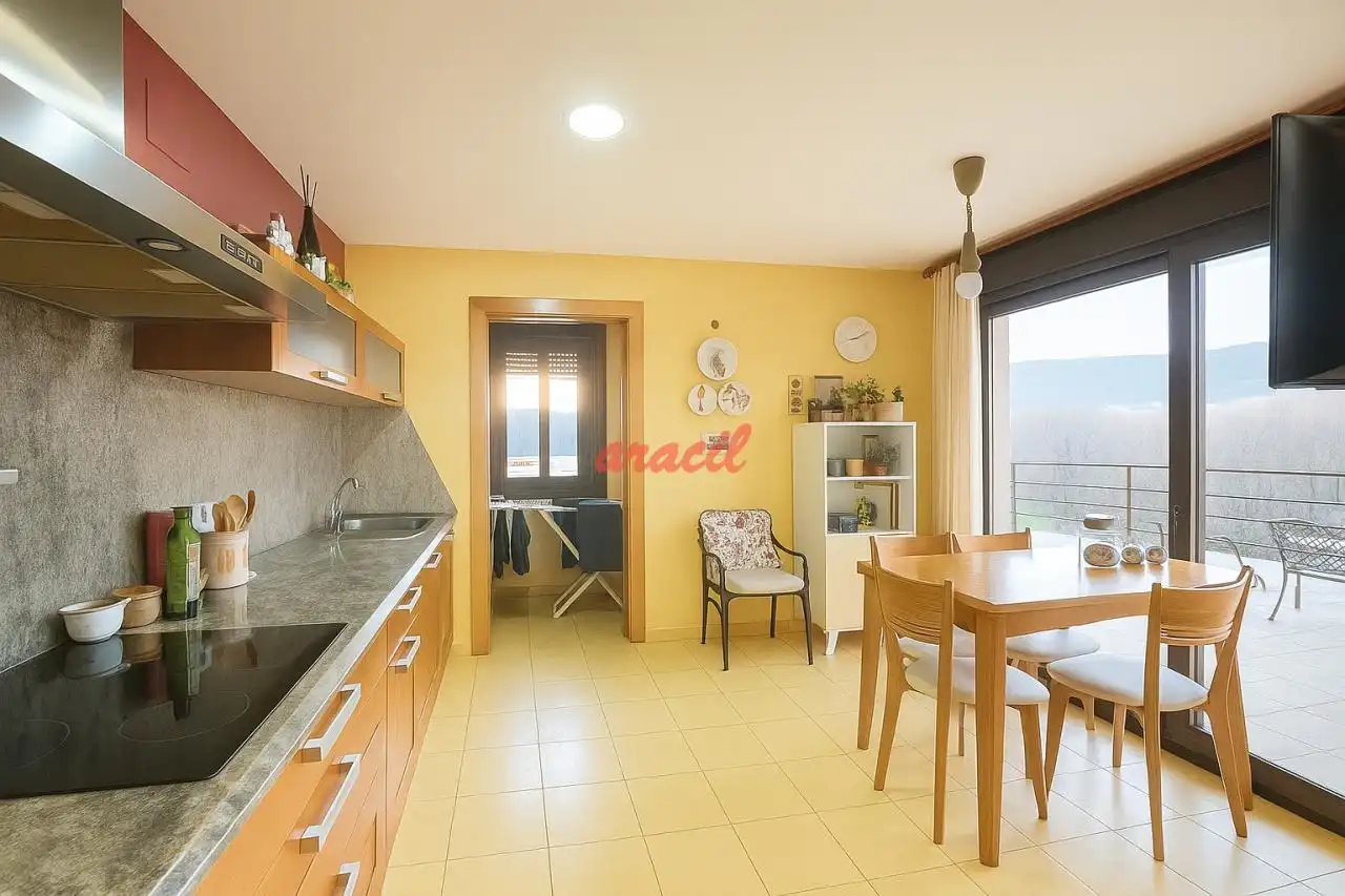 Cocina de Casa o chalet en venta en Ourense Capital  con Calefacción, Jardín privado y Terraza