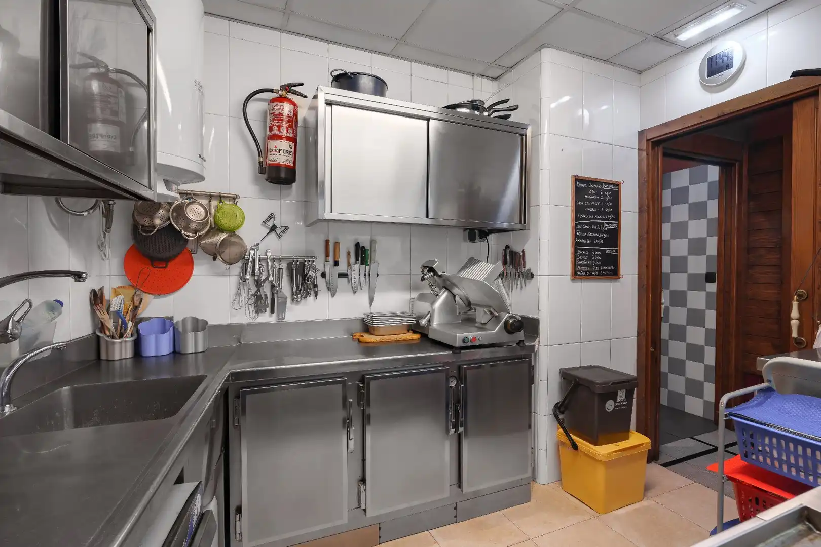 Cocina de Local en venta en Tolosa con Aire acondicionado y Amueblado