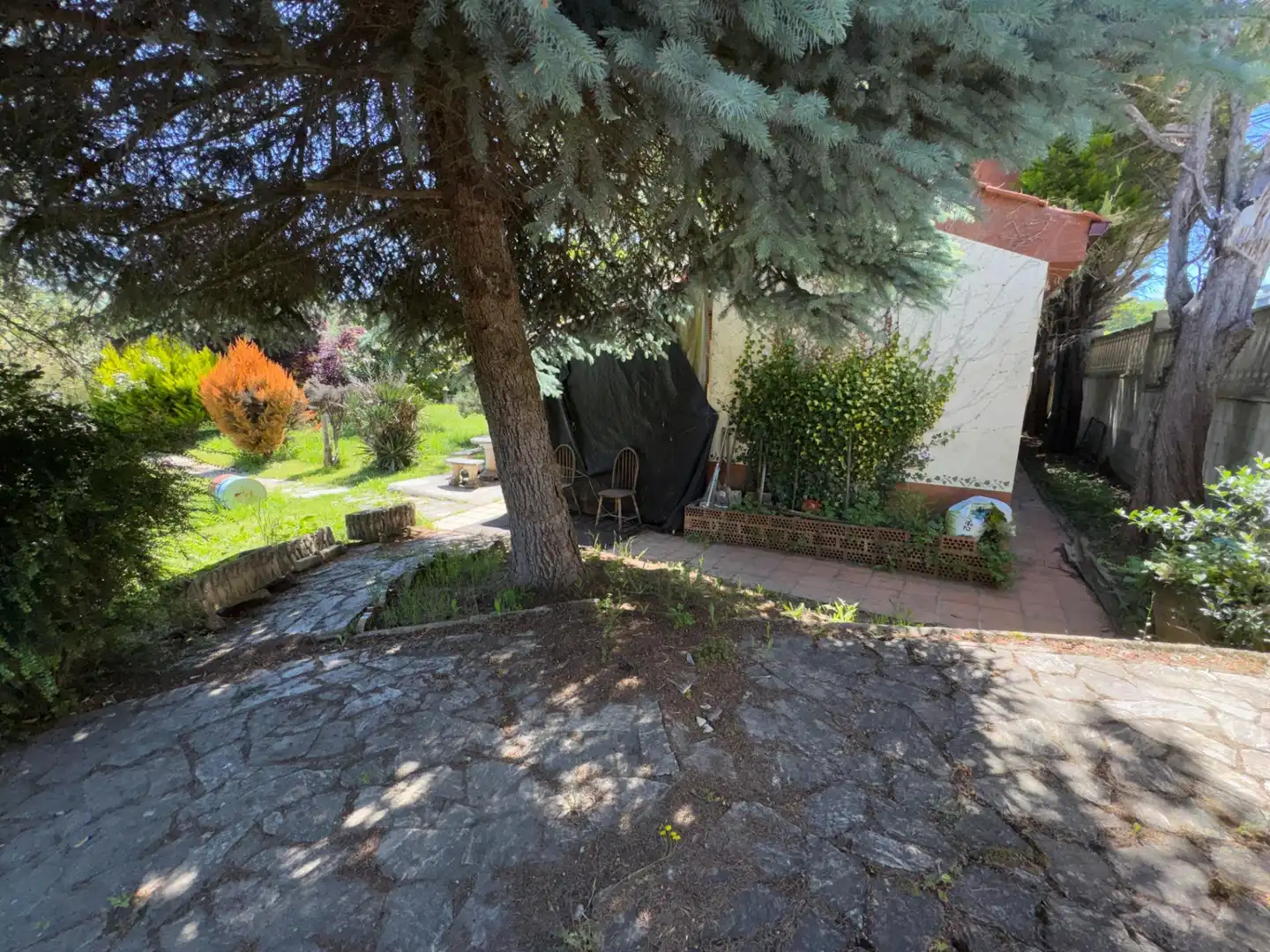 Jardín de Casa o chalet en venta en Ponferrada con Jardín privado y Piscina