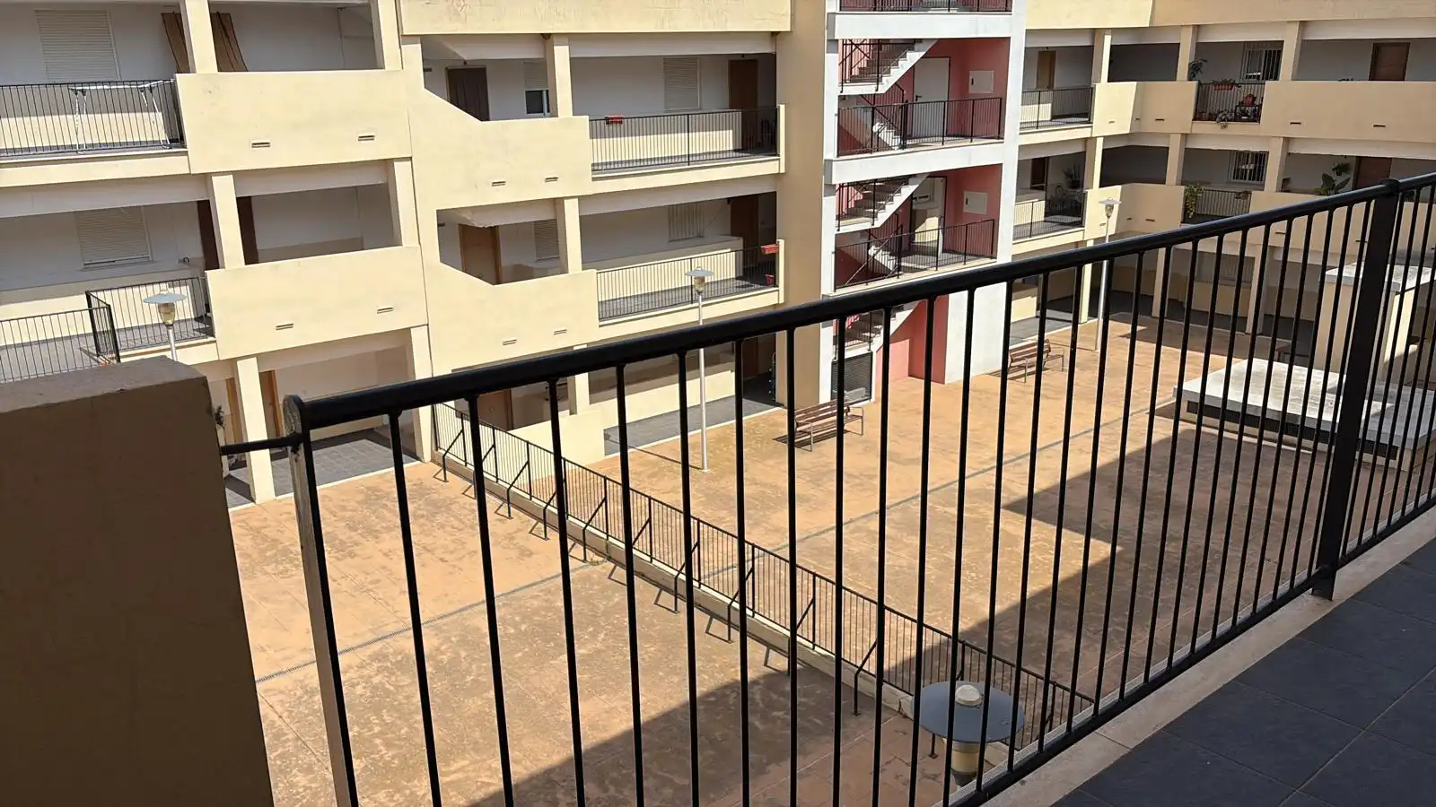 Terraza de Piso de alquiler en Loriguilla con Aire acondicionado, Parquet y Trastero