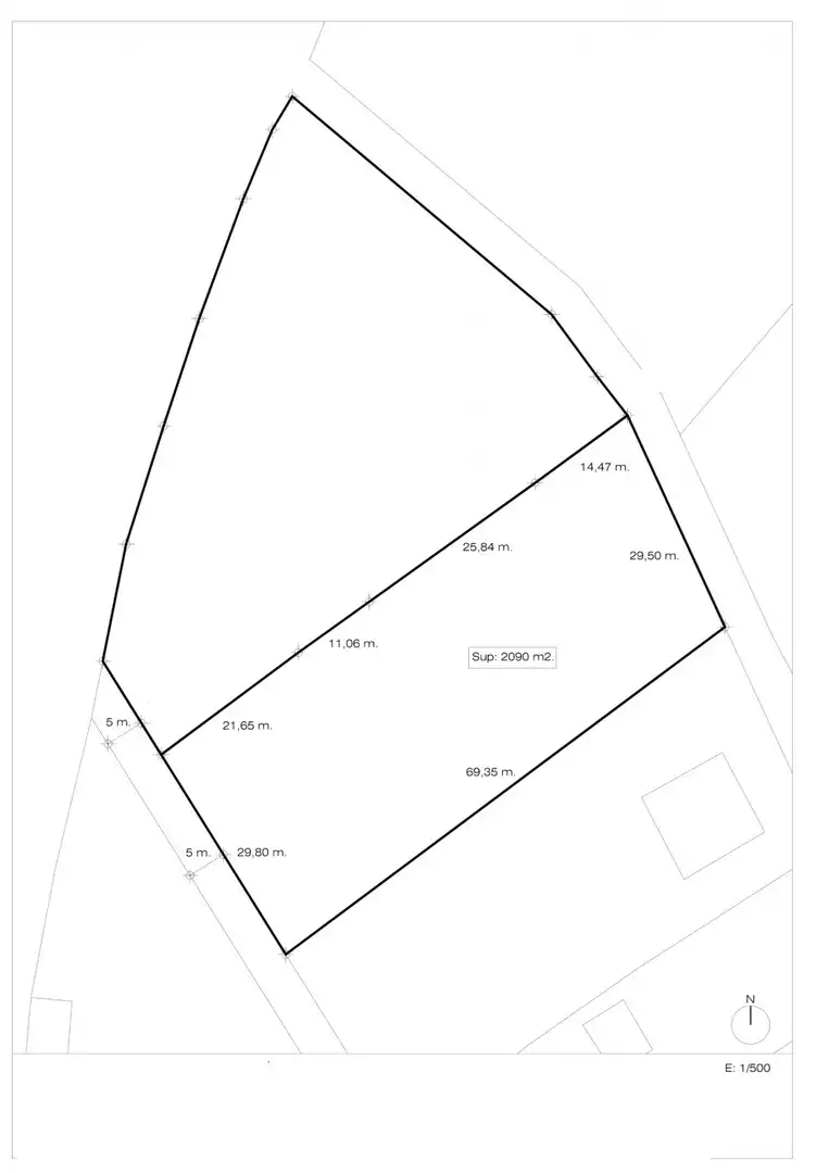 Terreny residencial en venda a Ortigosa del Monte, imagen 5
