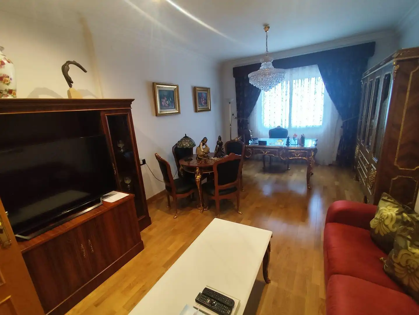 Sala de estar de Casa o chalet en venta en Murcia con Aire acondicionado, Jardín privado y Terraza