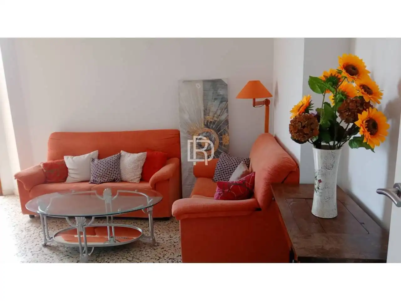 Living room of Flat for rent in Candelaria