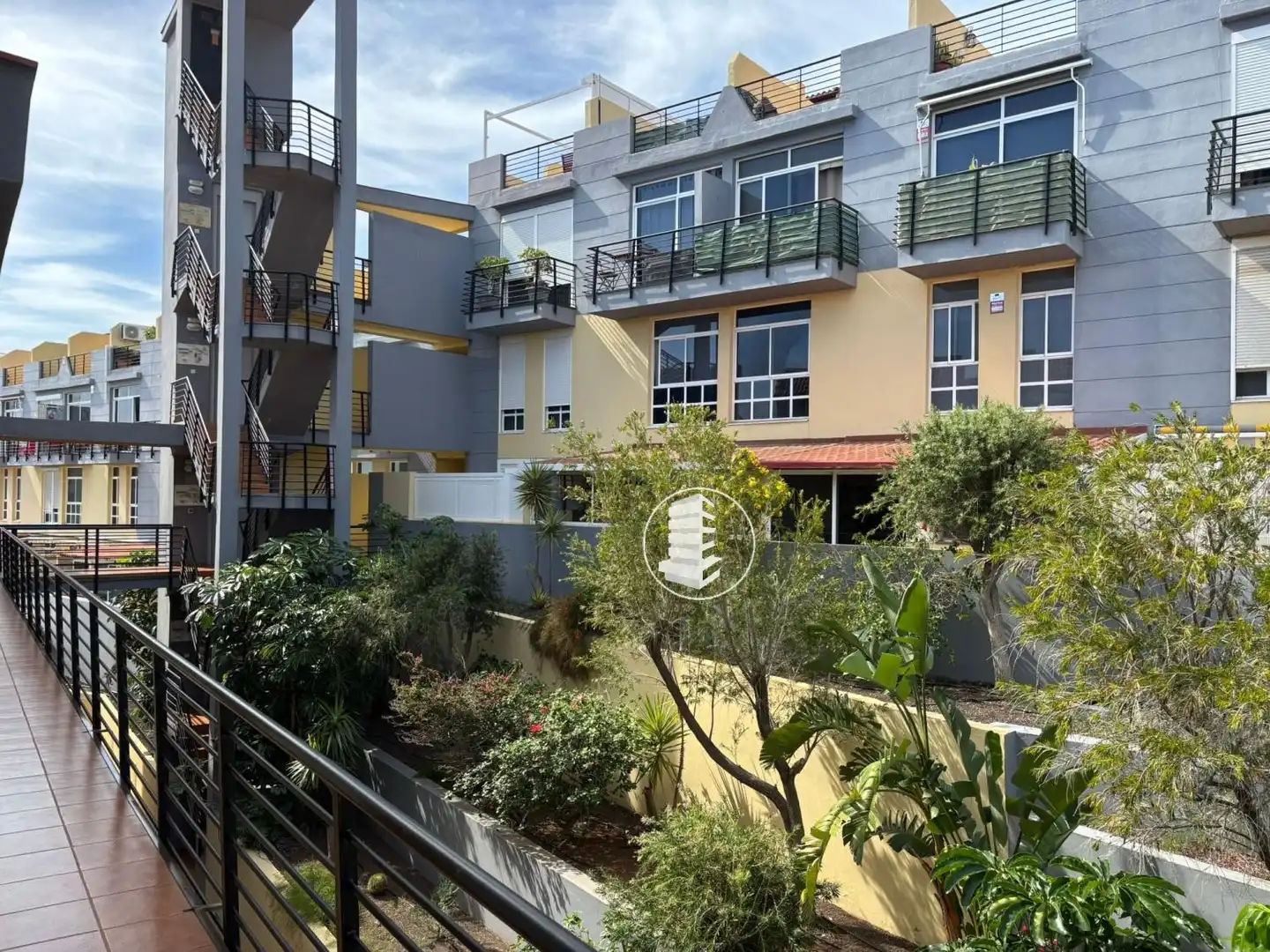 Vista exterior de Dúplex de alquiler en Candelaria con Aire acondicionado, Calefacción y Terraza