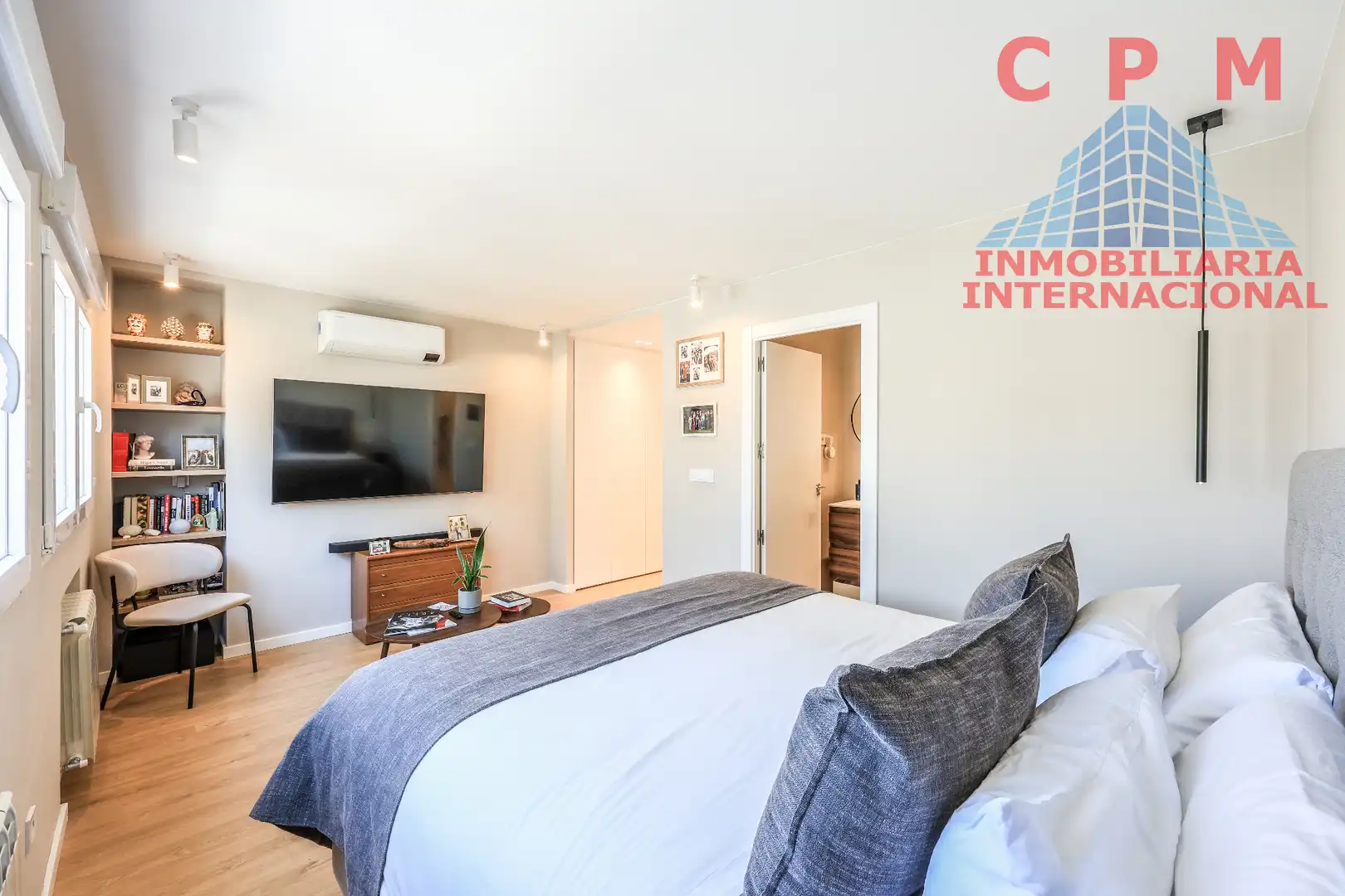 Habitación de Piso de alquiler en Madrid con Aire acondicionado, Calefacción y Parquet