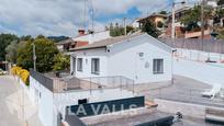 Vista exterior de Casa o xalet en venda en Sant Feliu de Codines amb Aire condicionat, Calefacció i Jardí privat