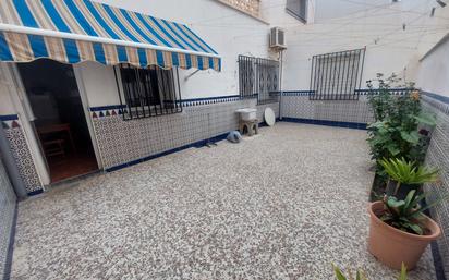 Exterior view of House or chalet for sale in Roquetas de Mar  with Air Conditioner, Heating and Terrace