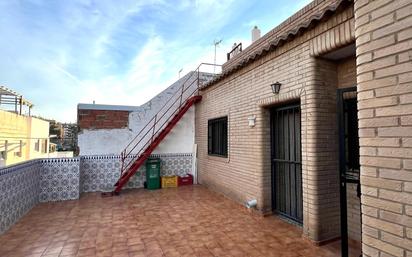 Exterior view of House or chalet for sale in Sagunto / Sagunt  with Air Conditioner, Terrace and Storage room