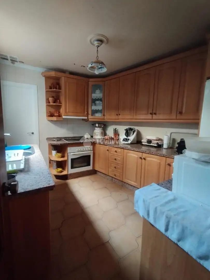 Cuina de Casa o xalet en venda en Coria del Río