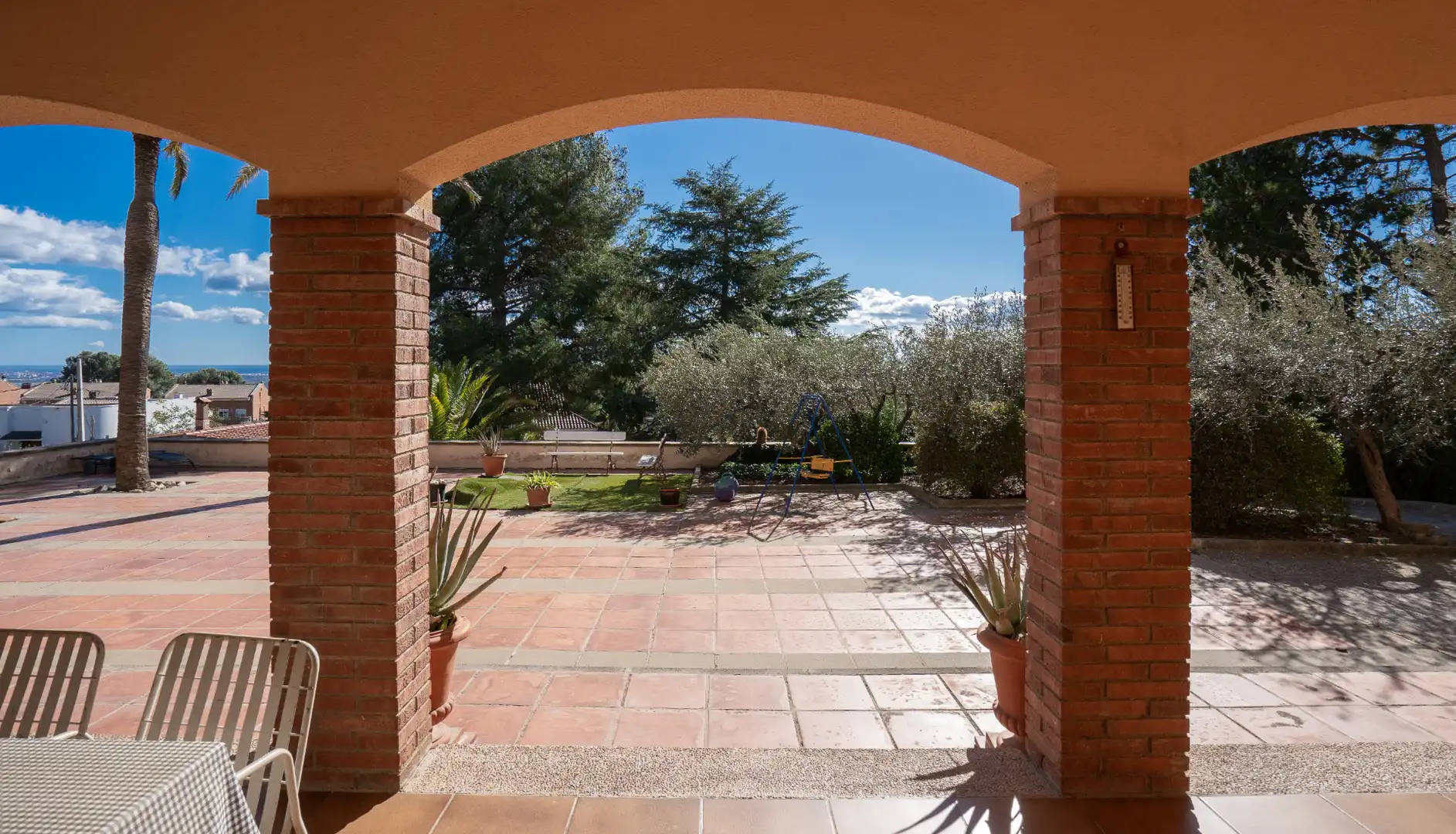 Jardí de Casa o xalet en venda en Almoster amb Calefacció, Jardí privat i Moblat