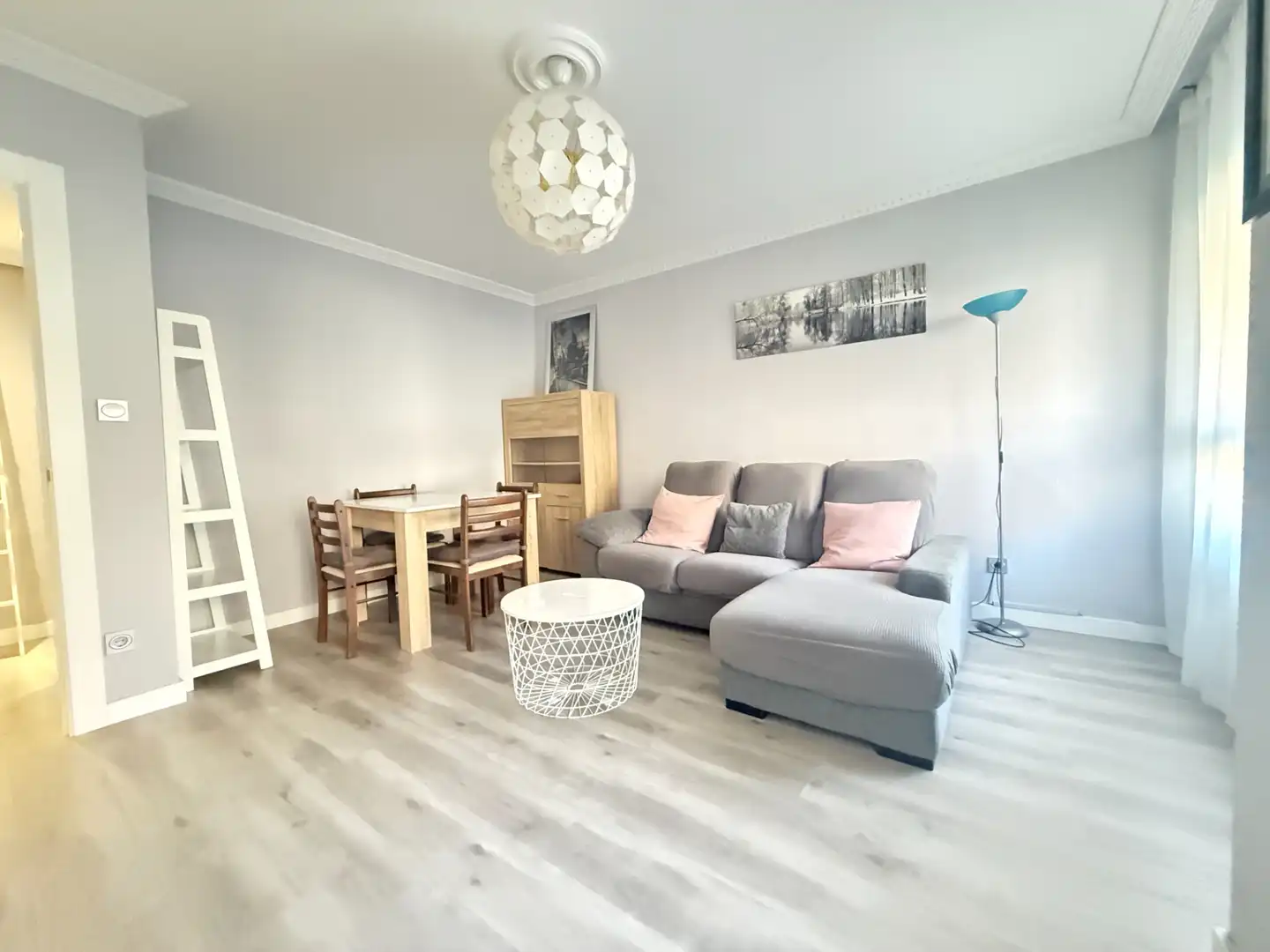Wohnzimmer von Wohnung zum Verkauf in Palencia mit Heizung und Möbliert