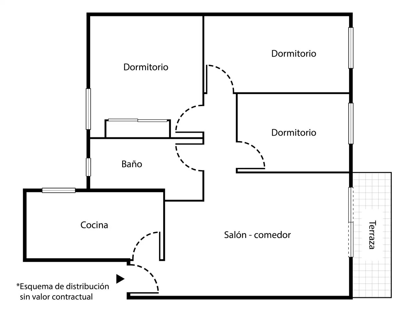 Flat for sale in Alcorcón  with Heating, Terrace and Oven