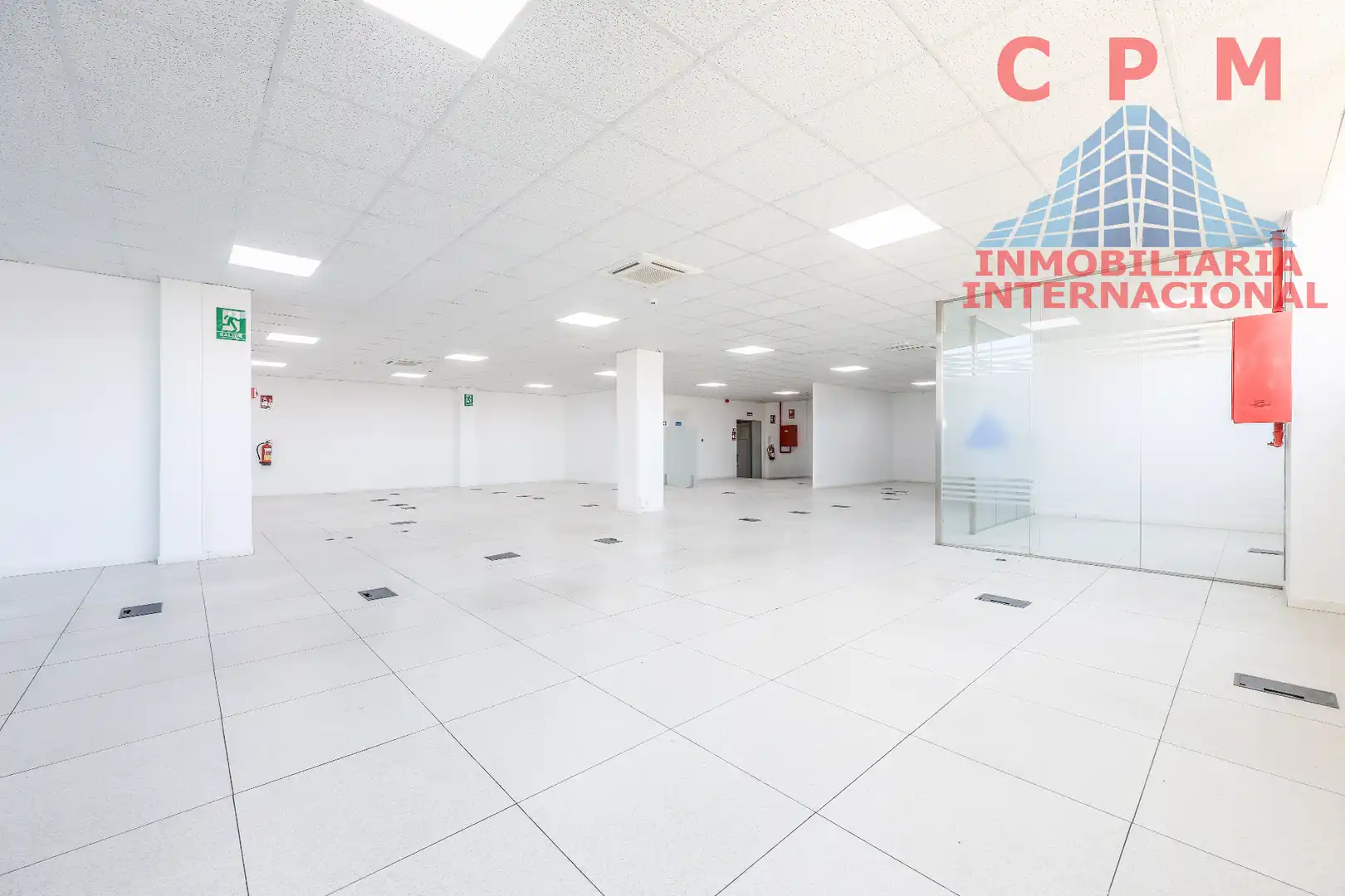 Oficina de alquiler en Madrid con Aire acondicionado y Calefacción