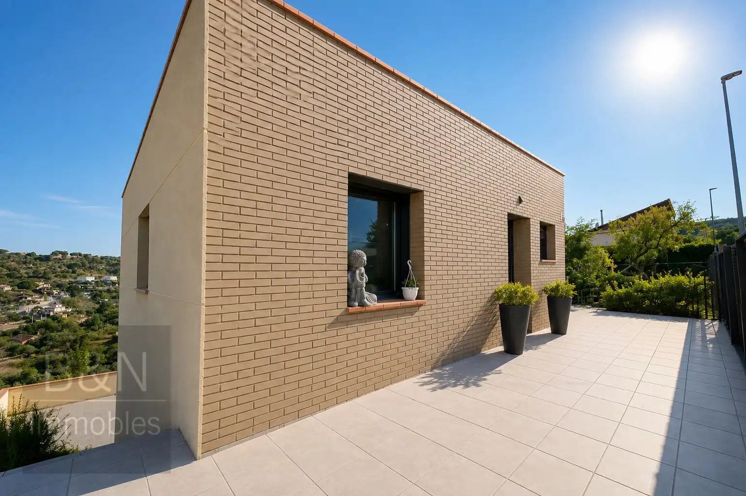 Vista exterior de Casa o chalet en venta en Terrassa con Aire acondicionado, Calefacción y Jardín privado