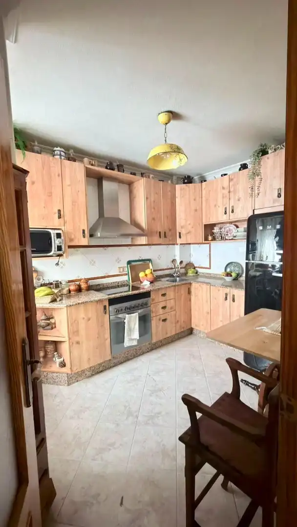 Cuina de Àtic en venda en Murcia amb Aire condicionat, Terrassa i Balcó