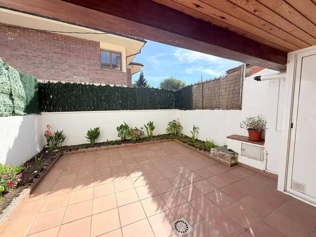 Terrassa de Casa o xalet en venda en Otxandio amb Calefacció