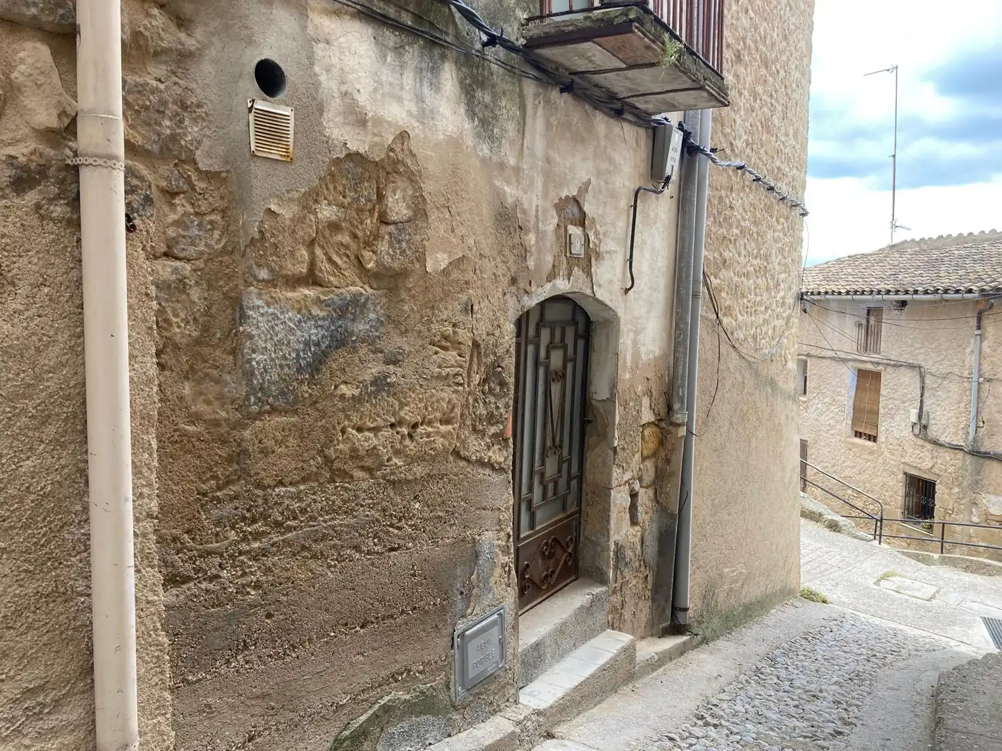 Casa con terraza en venta en Horta de Sant Joan