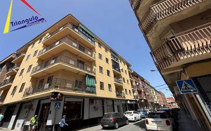Vista exterior de Pis en venda en Segovia Capital amb Calefacció i Terrassa