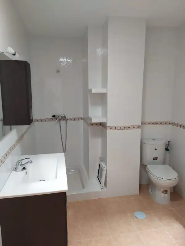 Baño de Casa o chalet en venta en Nerja con Aire acondicionado, Calefacción y Terraza