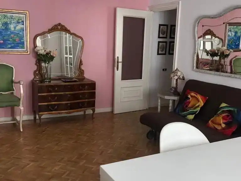 Living room of Flat for sale in Salamanca Capital  with Air Conditioner