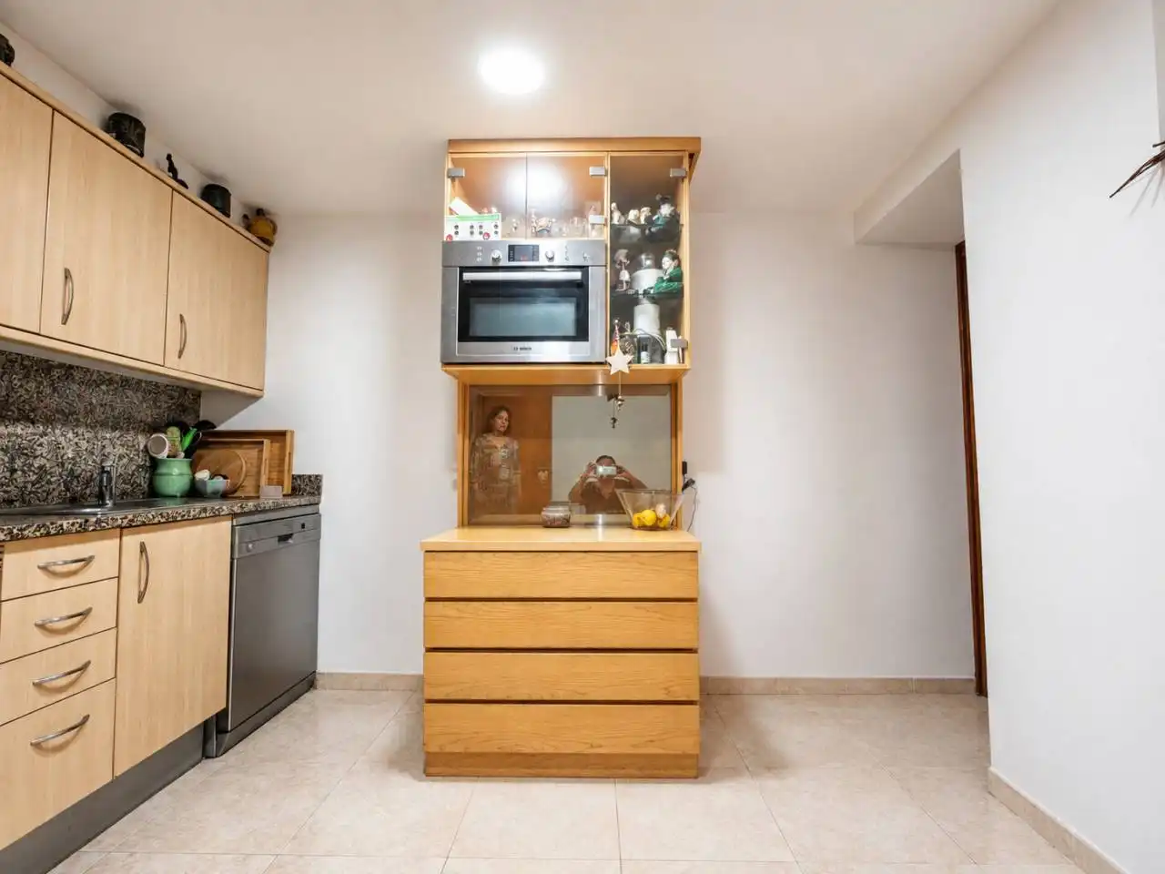 Kitchen of Flat for sale in Flaçà  with Heating and Storage room