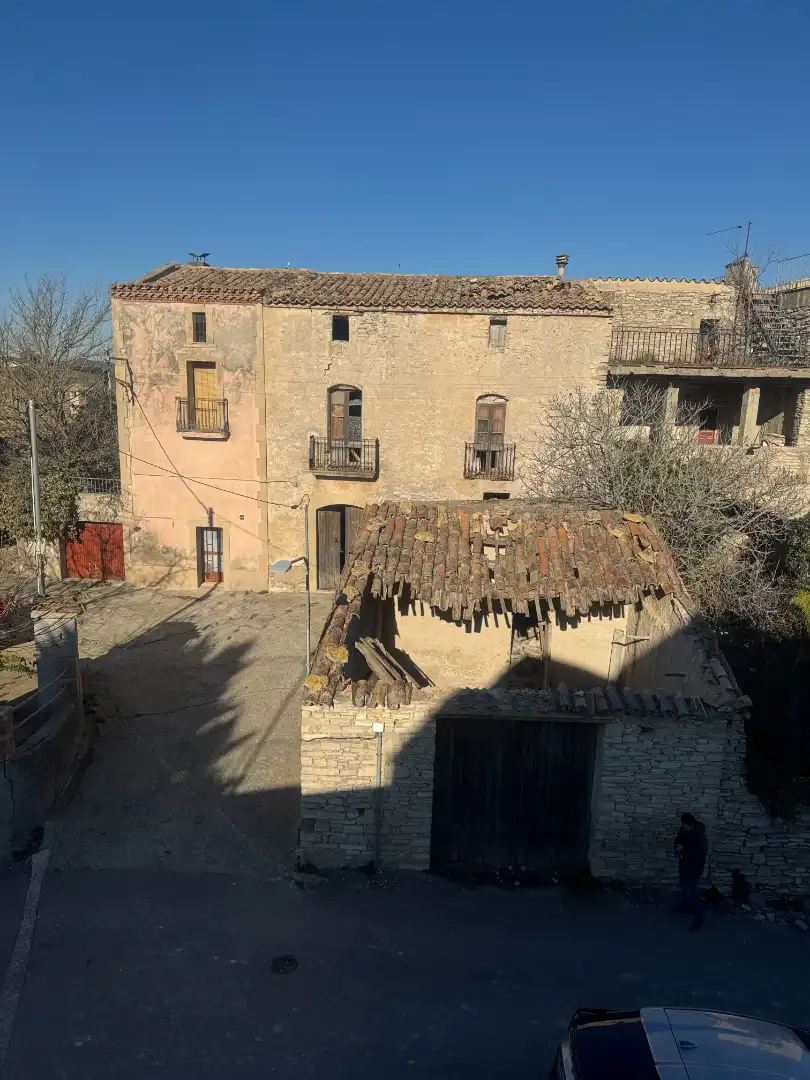 Vista exterior de Casa o xalet en venda en Ribera d'Ondara