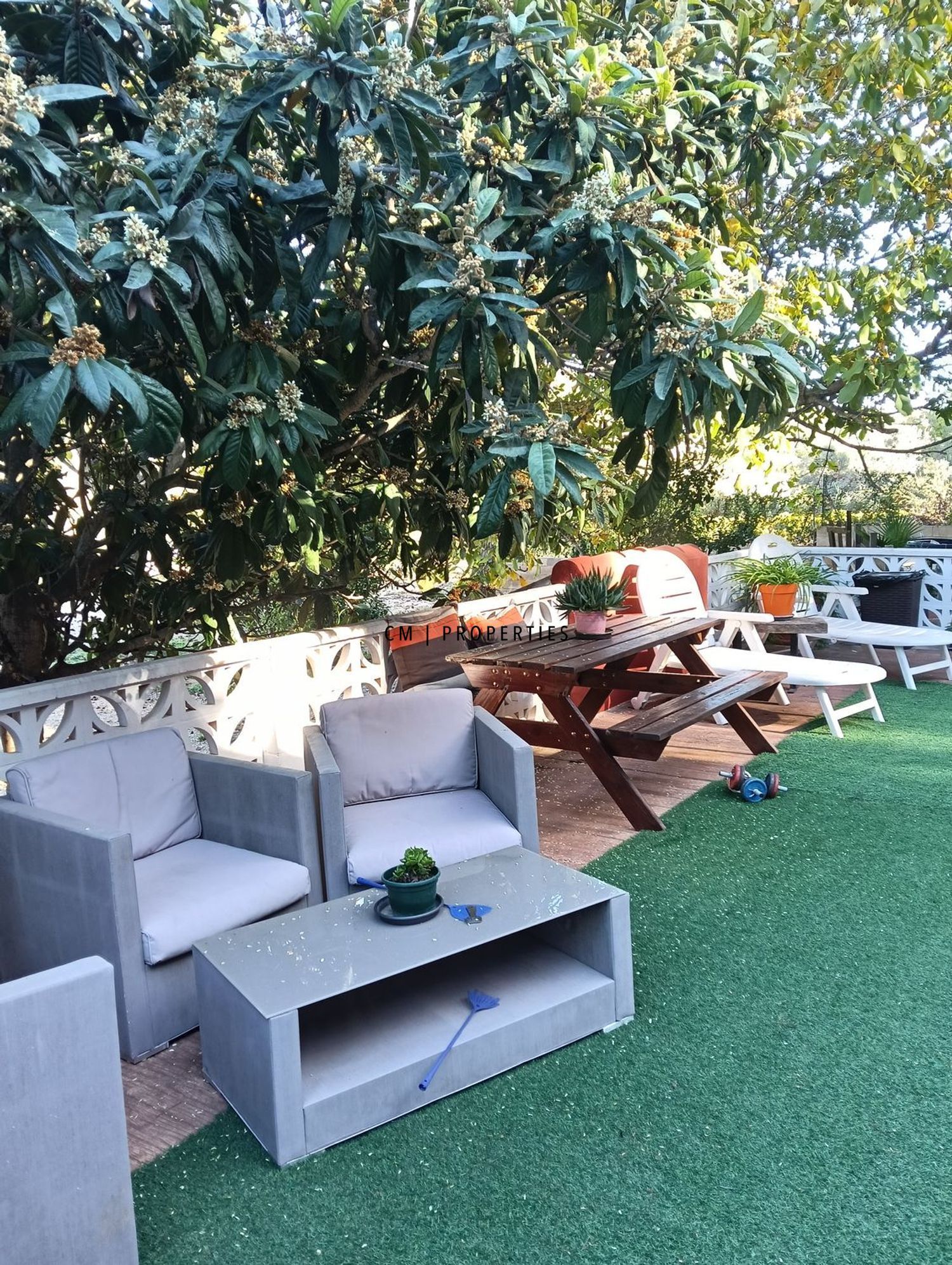 Jardí de Casa o xalet en venda en Godelleta amb Calefacció, Terrassa i Traster