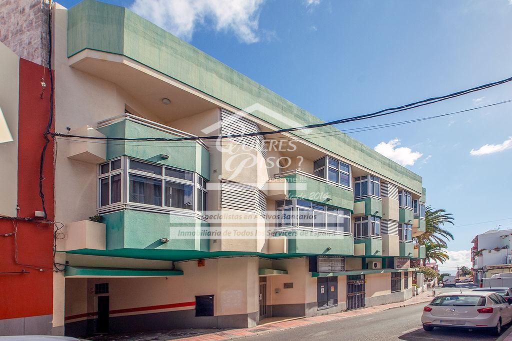 Exterior view of Flat for sale in Telde  with Storage room