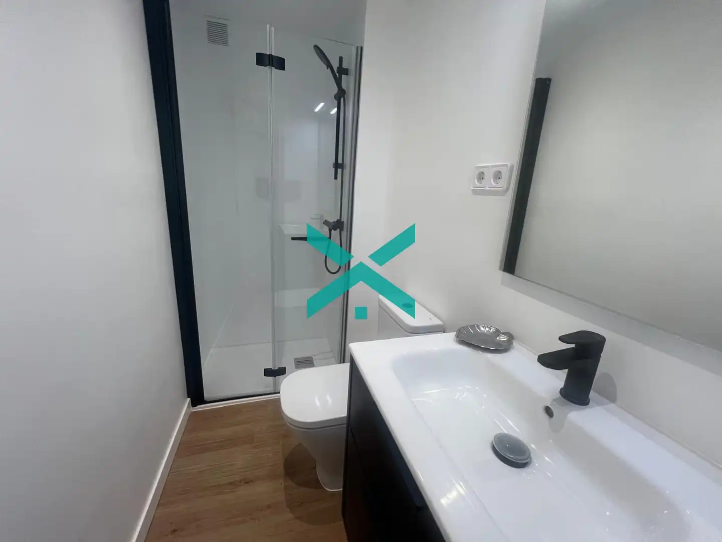 Badezimmer von Wohnung zum Verkauf in Móstoles mit Heizung