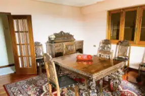 Comedor de Casa o chalet en venta en Crecente con Jardín privado, Terraza y Piscina