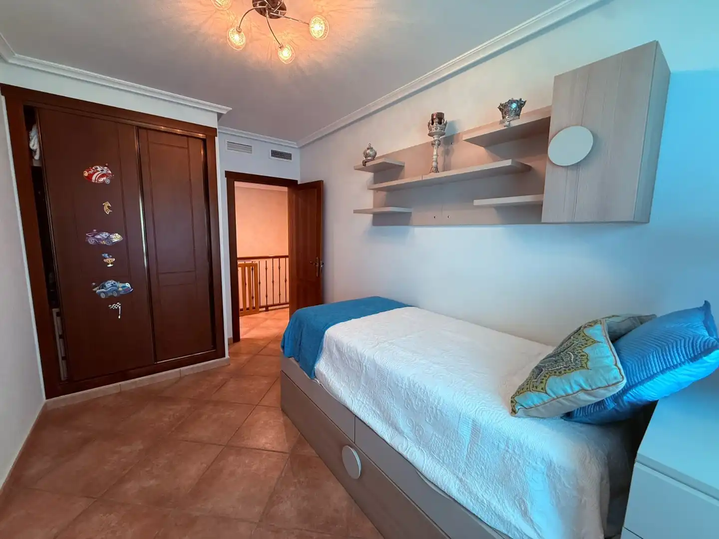 Habitación de Casa adosada en venta en Rojales con Aire acondicionado, Terraza y Amueblado
