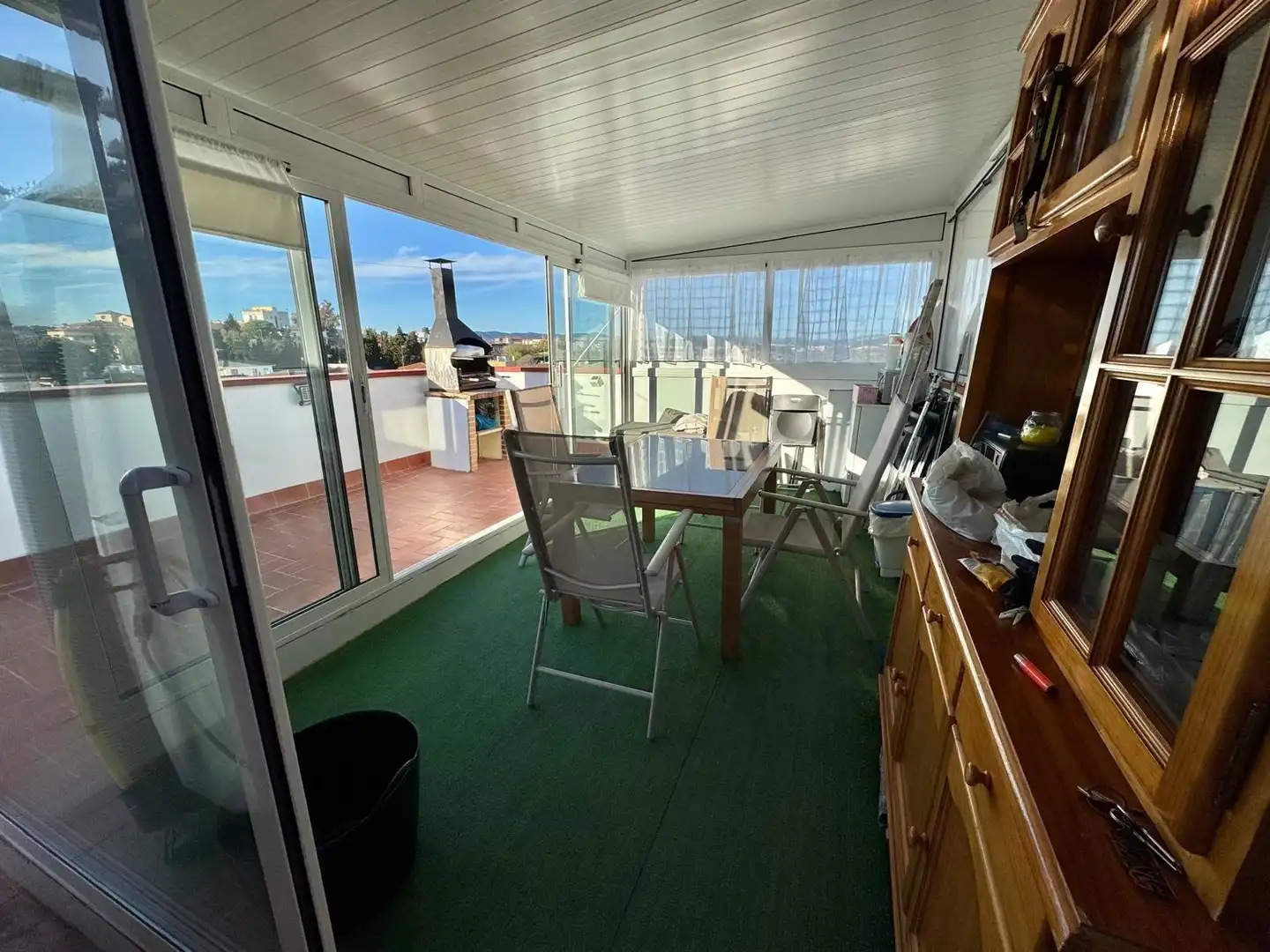 Terraza de Piso en venta en Malgrat de Mar con Calefacción y Balcón