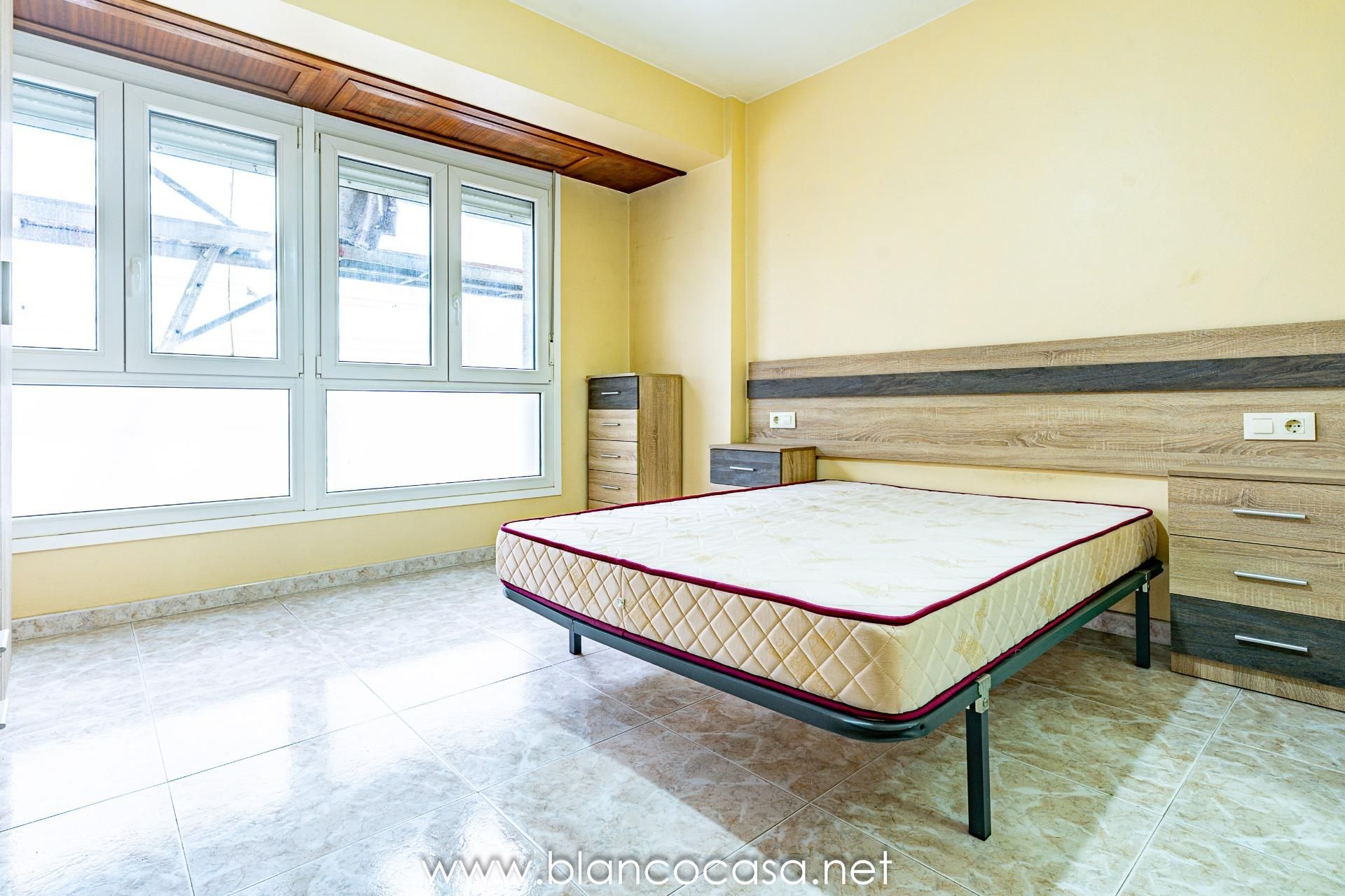Bedroom of Flat for sale in Carballo  with Terrace, Storage room and Furnished