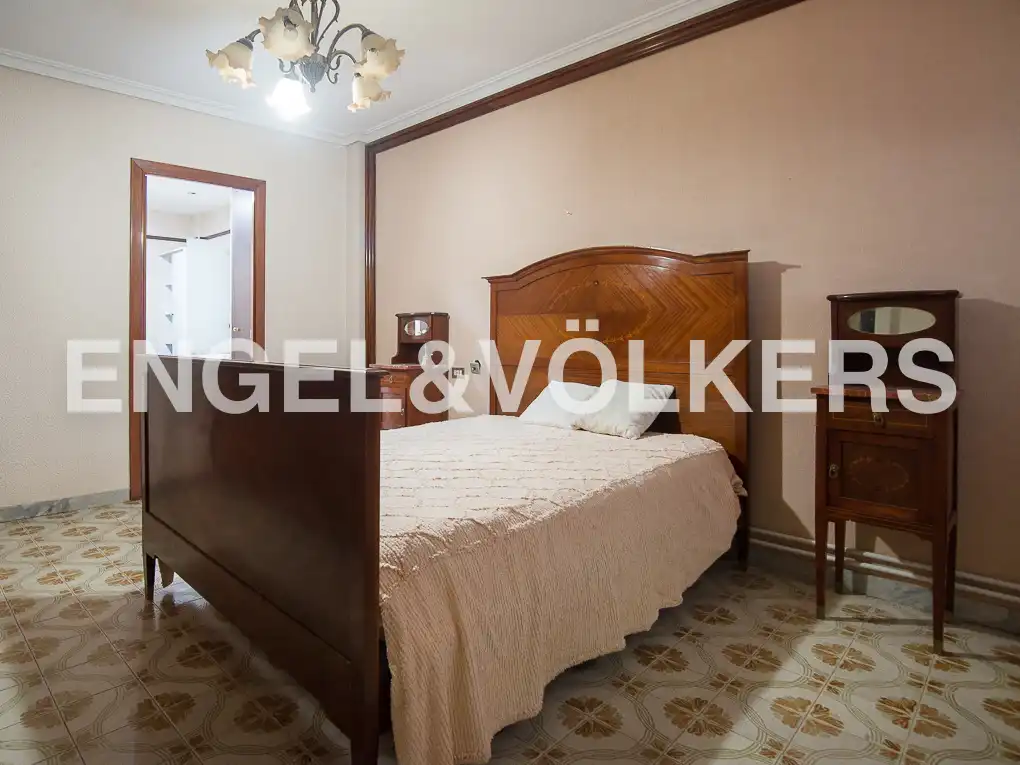 Dormitori de Apartament en venda en Vila-real amb Calefacció i Balcó