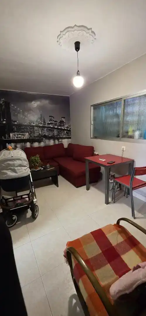 Wohnzimmer von Einfamilien-Reihenhaus zum Verkauf in Vélez-Málaga mit Klimaanlage