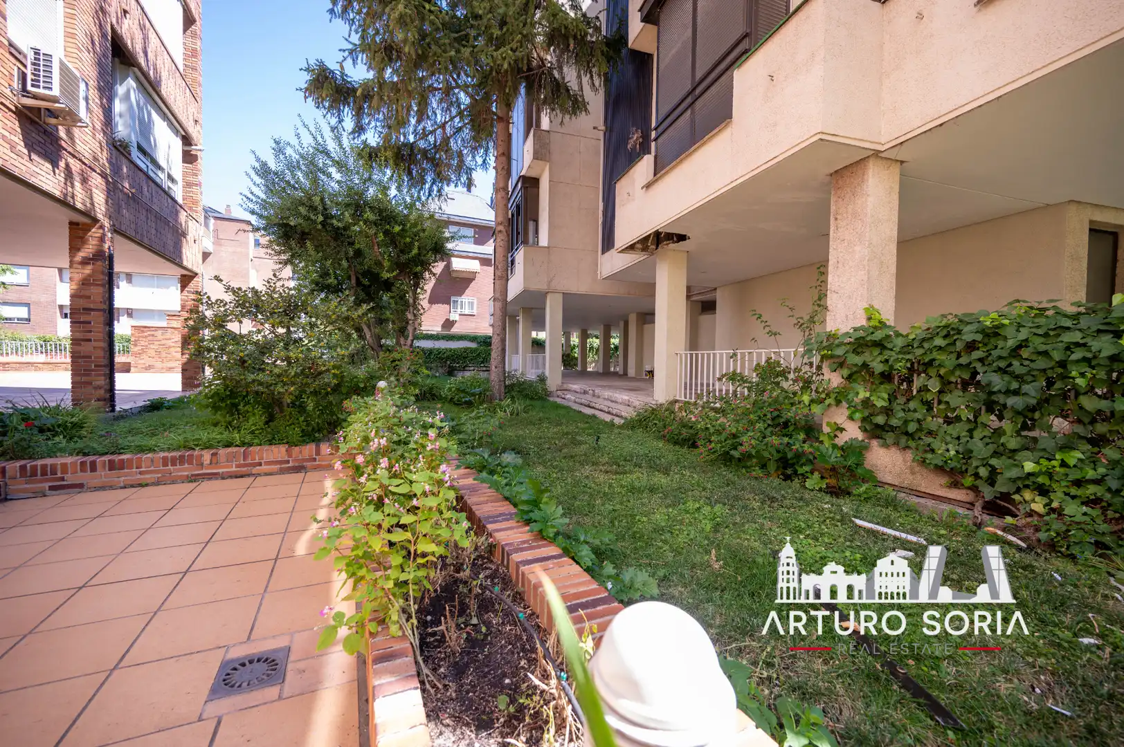 Jardín de Piso en venta en Madrid con Aire acondicionado, Calefacción y Parquet