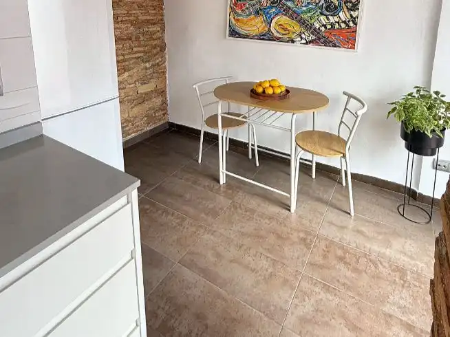 Kitchen of Houses for sale in Gandia  with Air Conditioner, Terrace and Balcony