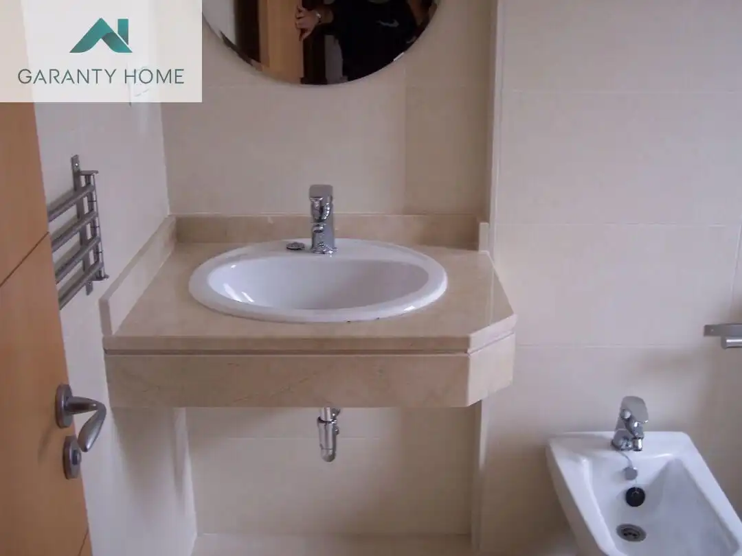 Bathroom of Attic for rent in Málaga  with Air Conditioner, Private garden and Terrace