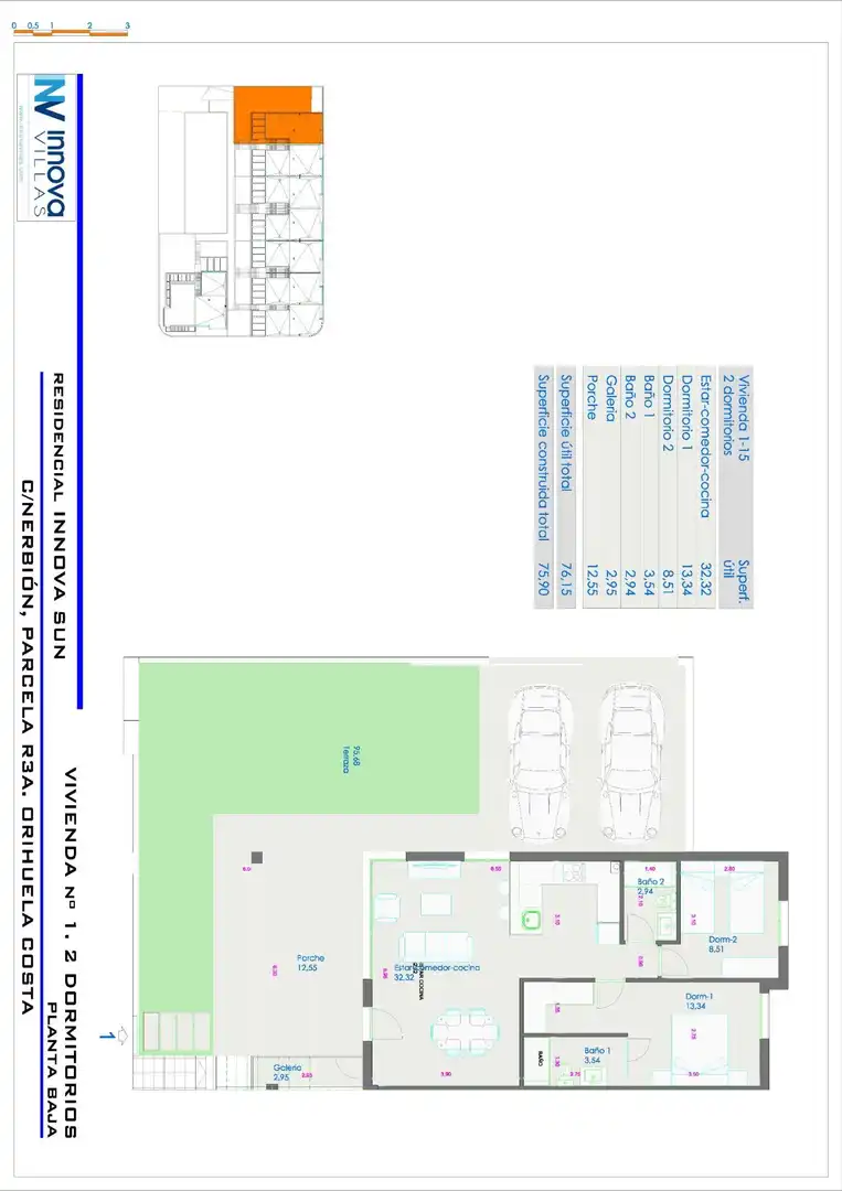 Bungalow amb terrassa en venda a Orihuela Costa, imagen 27