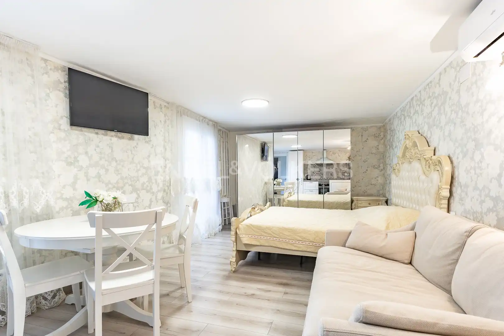 Habitación de Casa o chalet de alquiler en Sitges con Aire acondicionado, Calefacción y Jardín privado