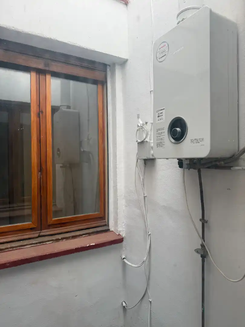 Terraza de Casa adosada en venta en Sant Cugat del Vallès con Calefacción, Jardín privado y Terraza