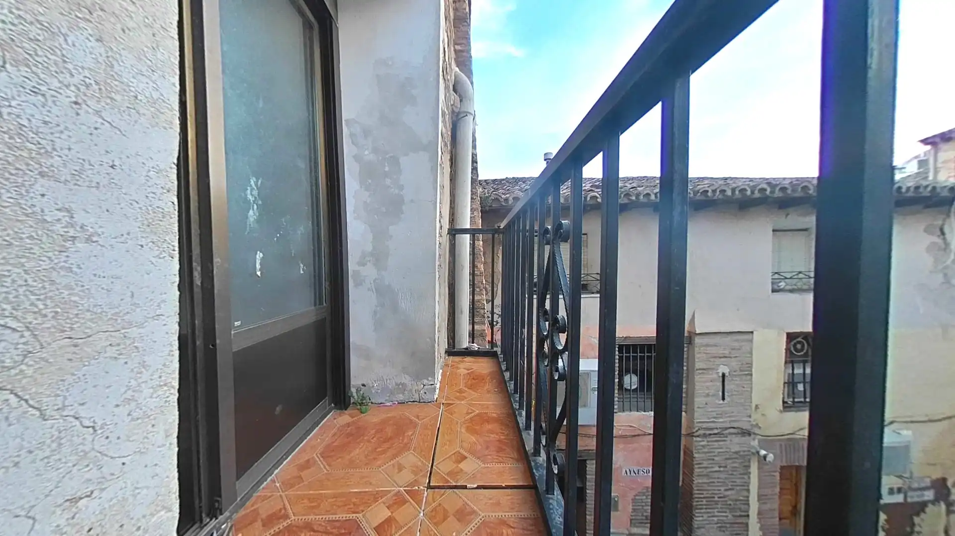 Terrasse von Wohnung zum Verkauf in Tarazona mit Balkon