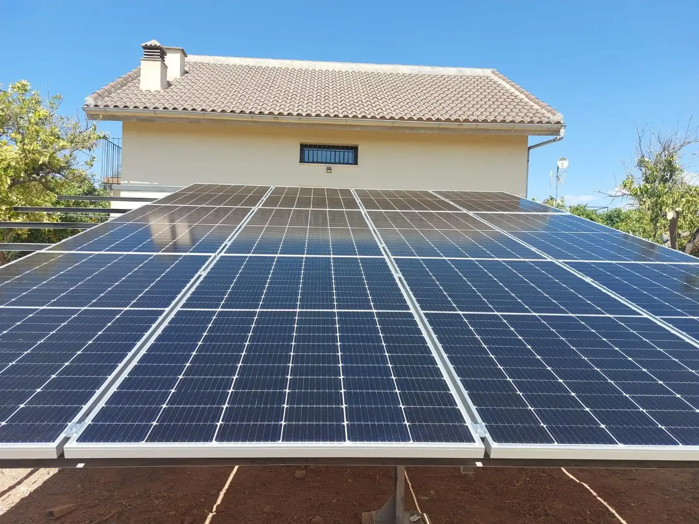 Jardí de Finca rústica en venda en Alhama de Murcia amb Jardí privat i Piscina