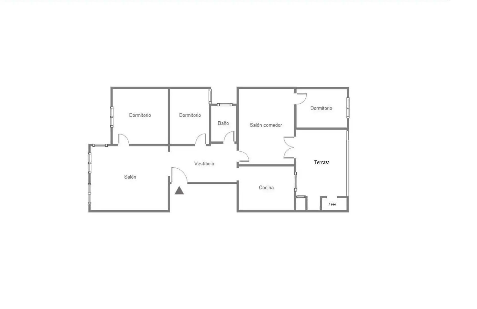 Penthouse for sale in Nord, imagen 35