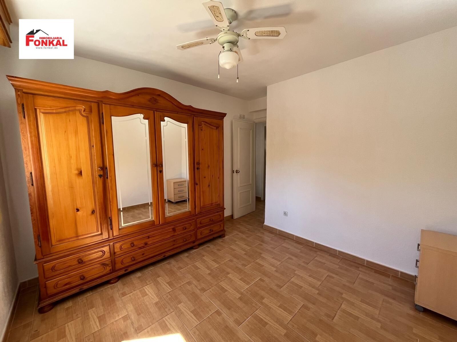Bedroom of Flat for sale in Jerez de la Frontera  with Air Conditioner